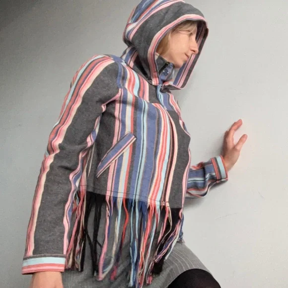 Bohemian Spring GUESS Jacket - Picture 4 of 5